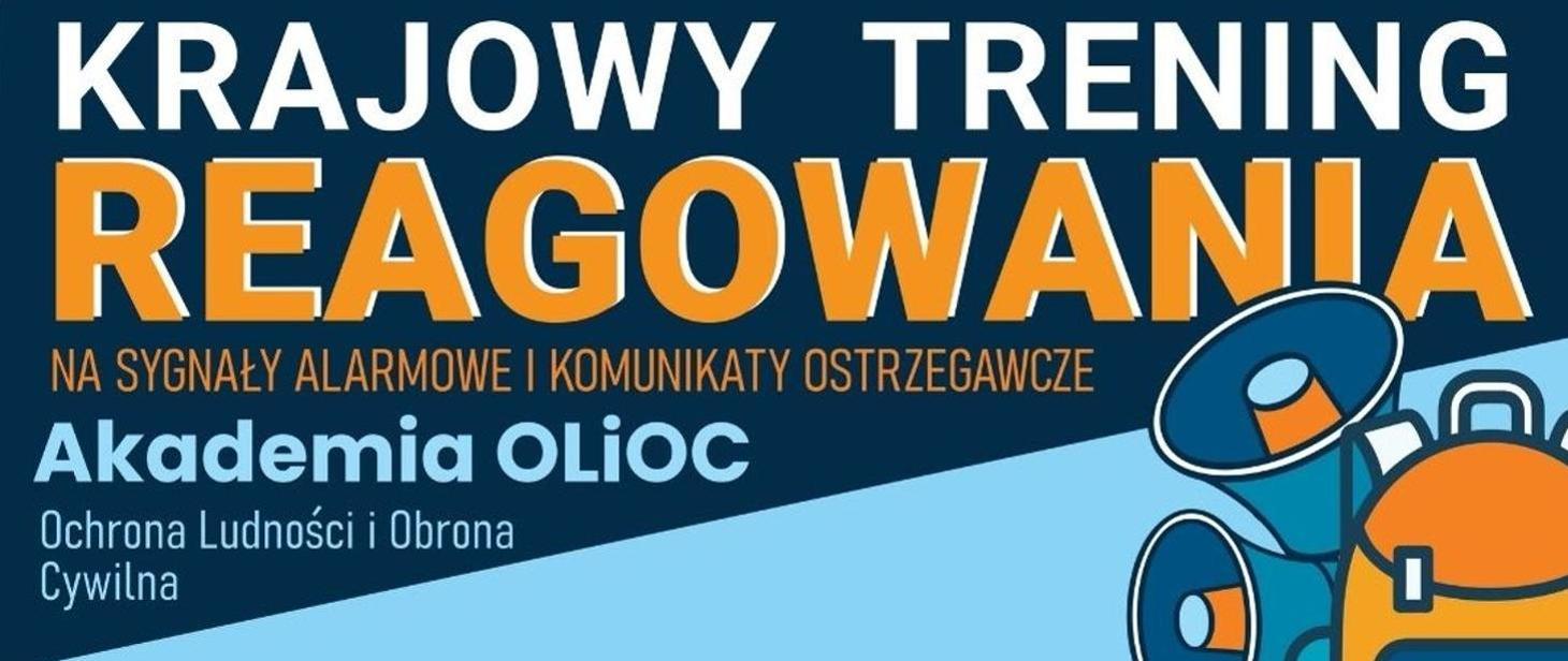 3 października Krajowy Trening Reagowania w Parku Zdrojowym