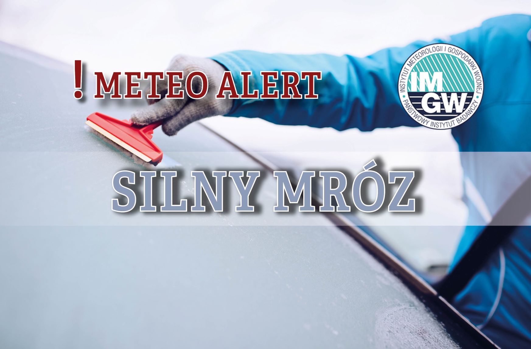Meteo alert pierwszego stopnia: Siarczysty mróz