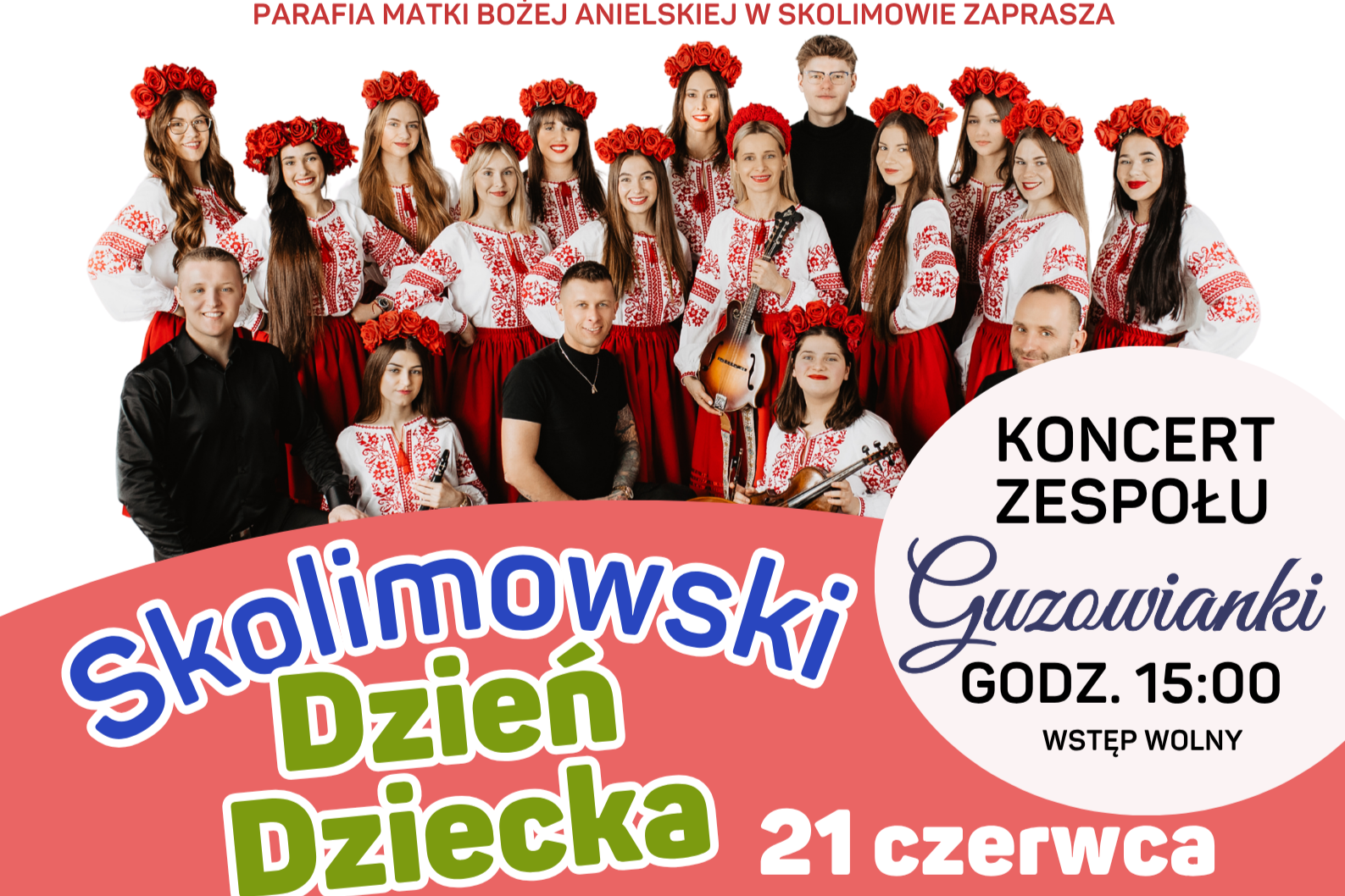 Skolimowski Dzień Dziecka już w niedzielę, wystąpią Guzowianki