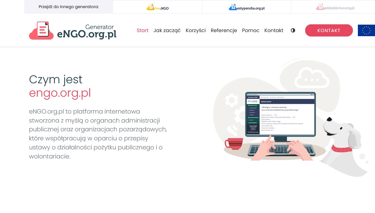eNGO – nowy generator wniosków, weź udział w szkoleniu online