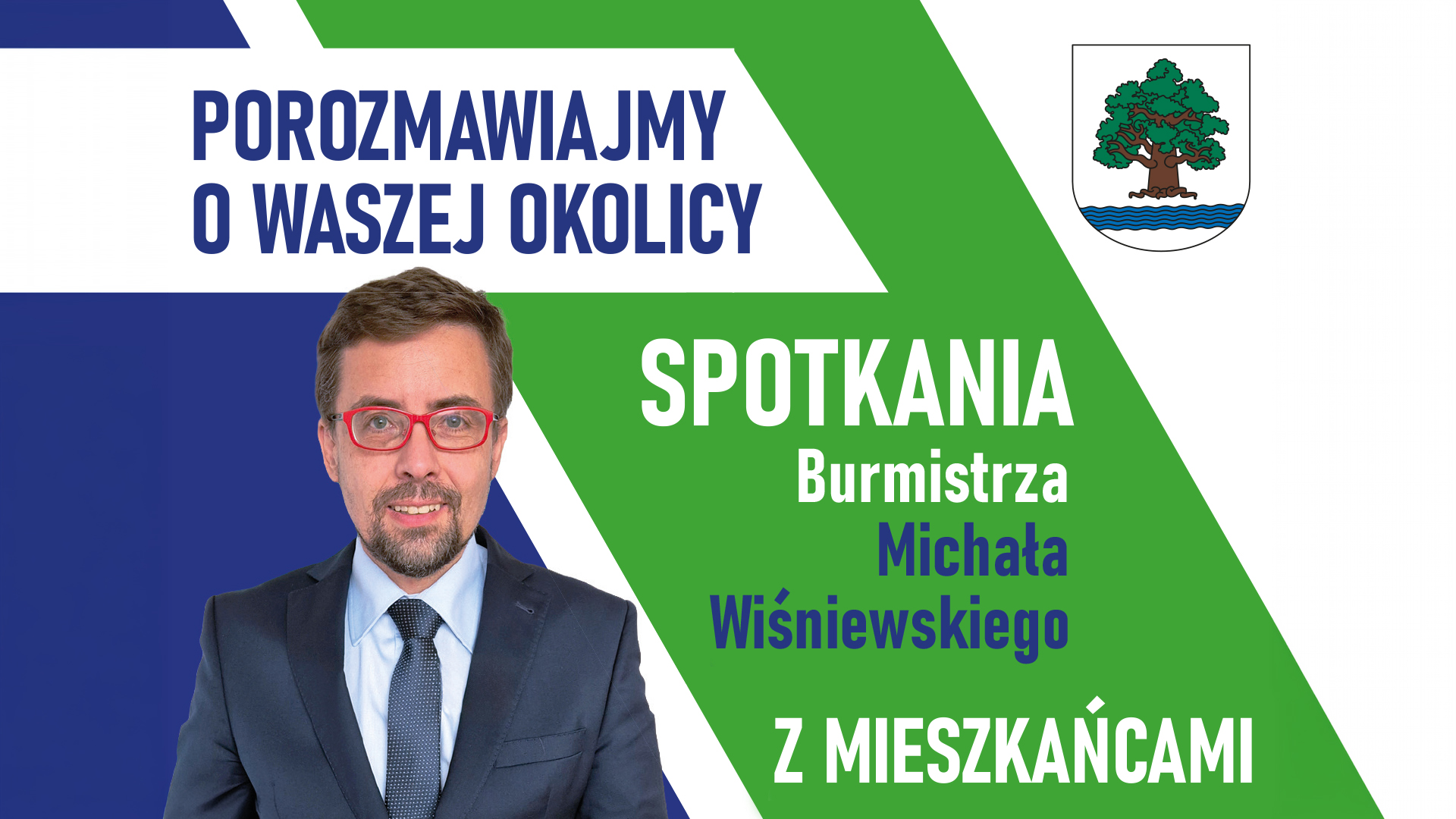 28 i 29 maja burmistrz spotka się z mieszkańcami sześciu sołectw