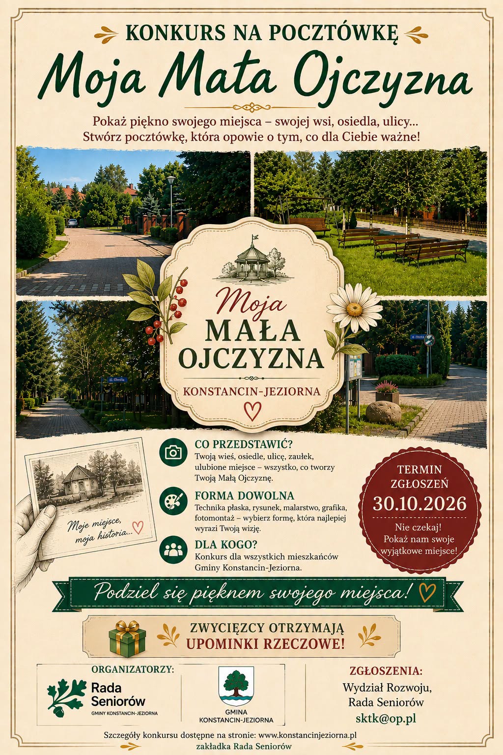 „Moja Mała Ojczyzna” – konkurs