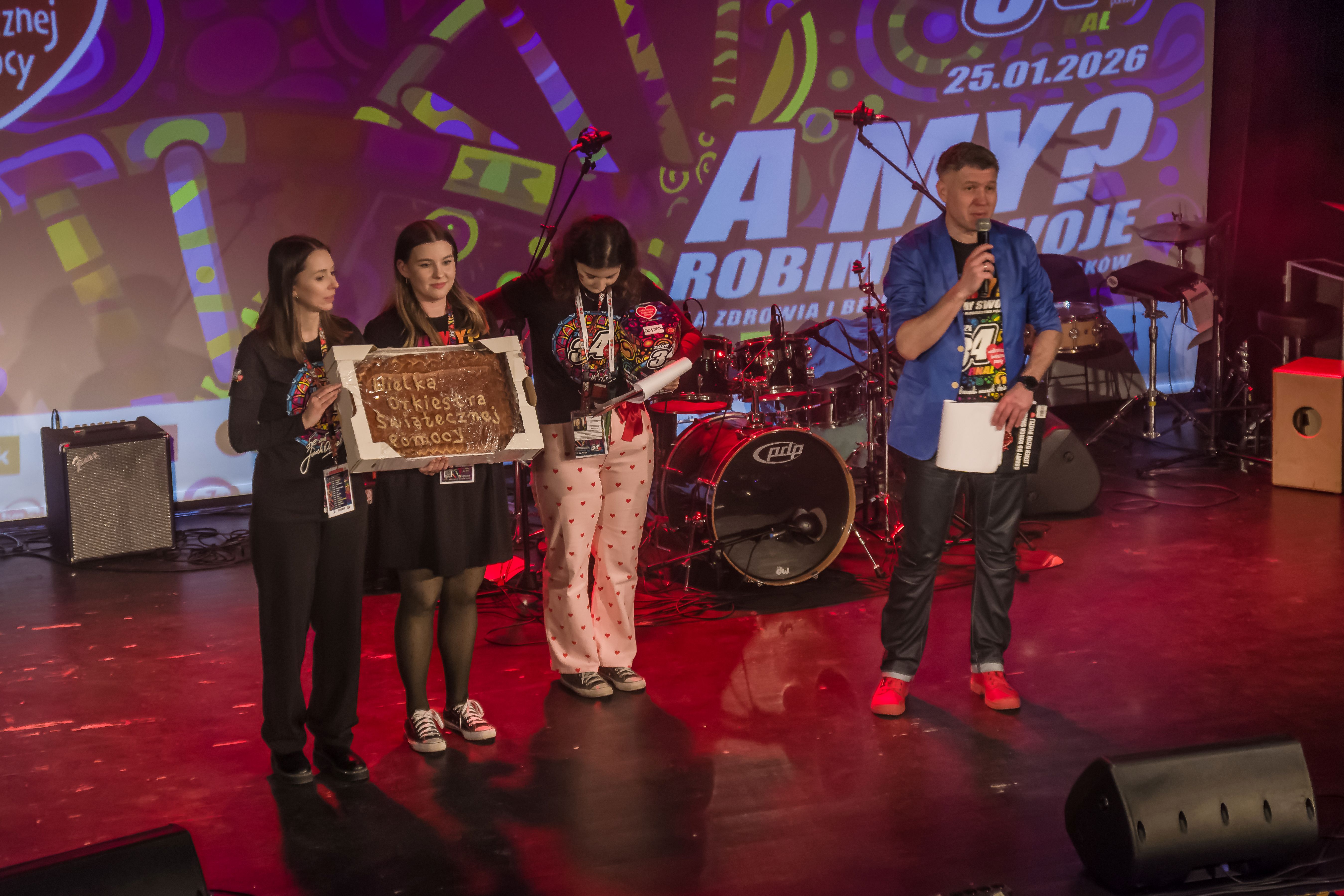 Konstancin-Jeziorna zagrał z Wielką Orkiestrą Świątecznej Pomocy