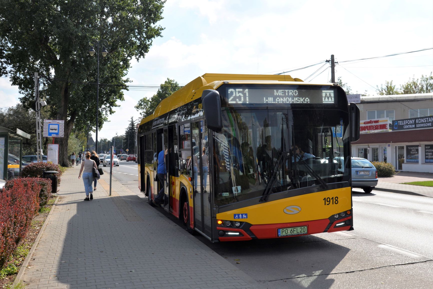Specjalne rozkłady linii 139, 239 i 251 – remont ul. Przyczółkowej