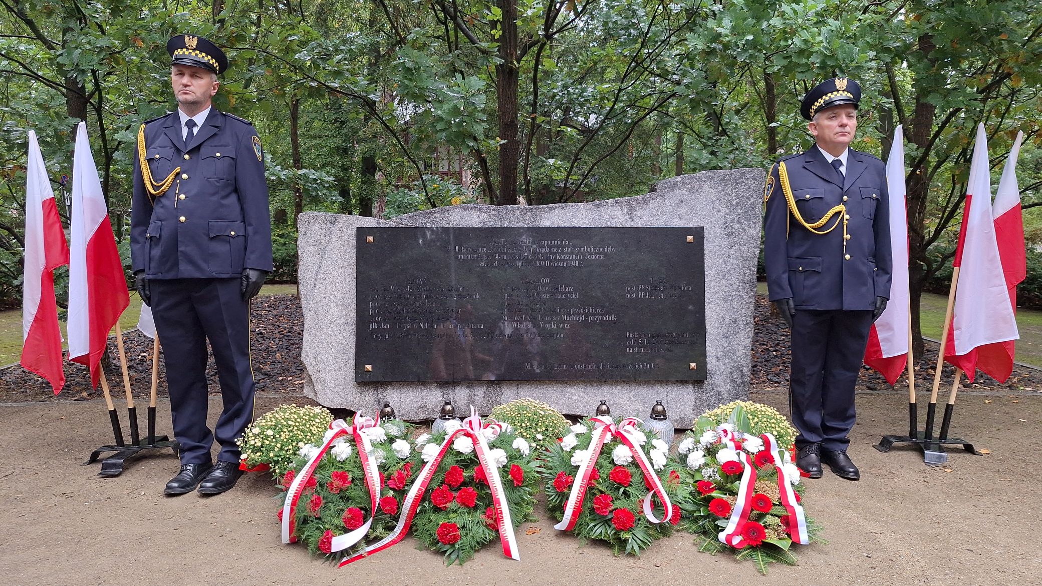 Oddali hołd bohaterom, poległym i pomordowanym