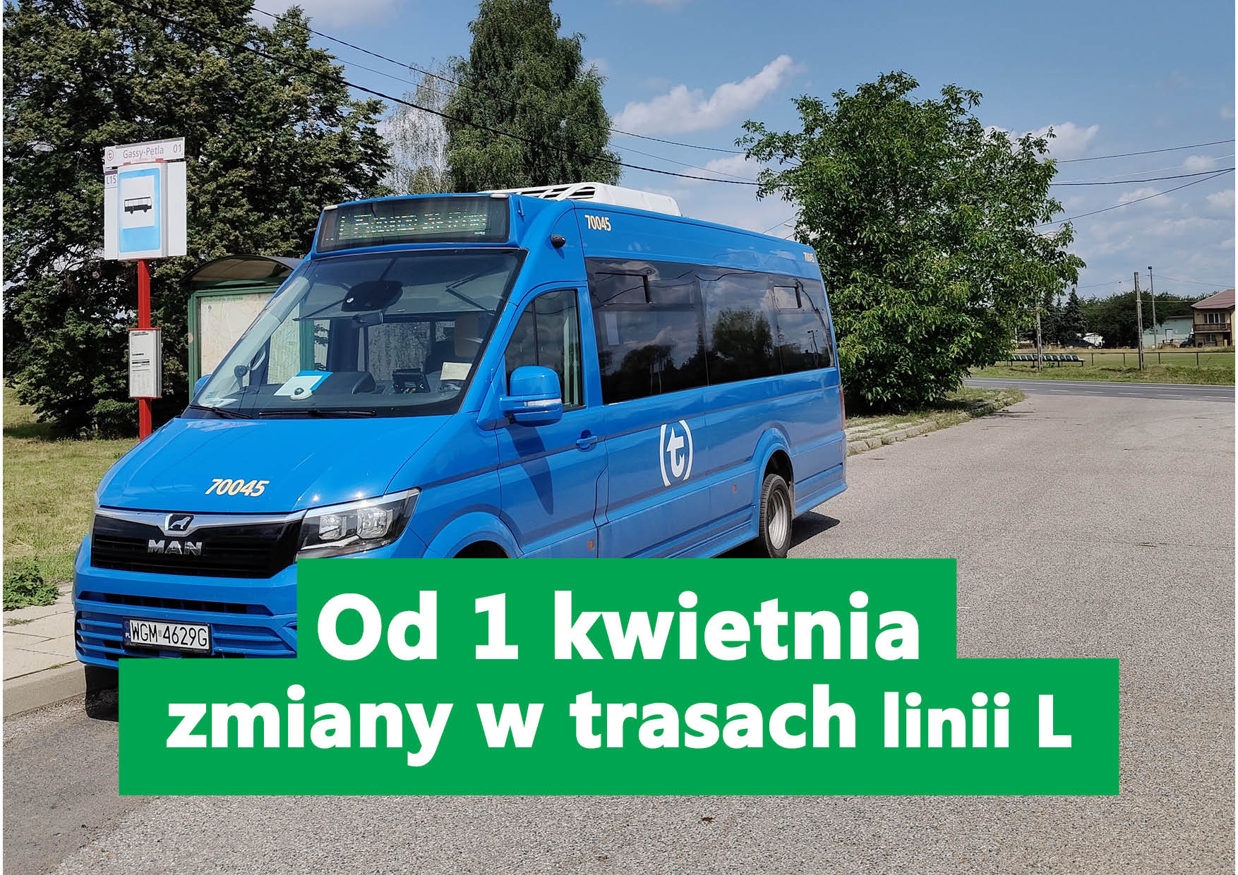 Komunikacja lokalna bliżej mieszkańców! Zmiany od 1 kwietnia