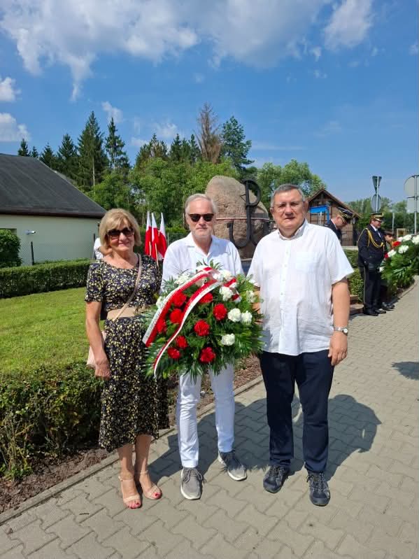 Delegacja Rady Seniorów uczciła 82. rocznicę wybuchu Powstania Warszawskiego
