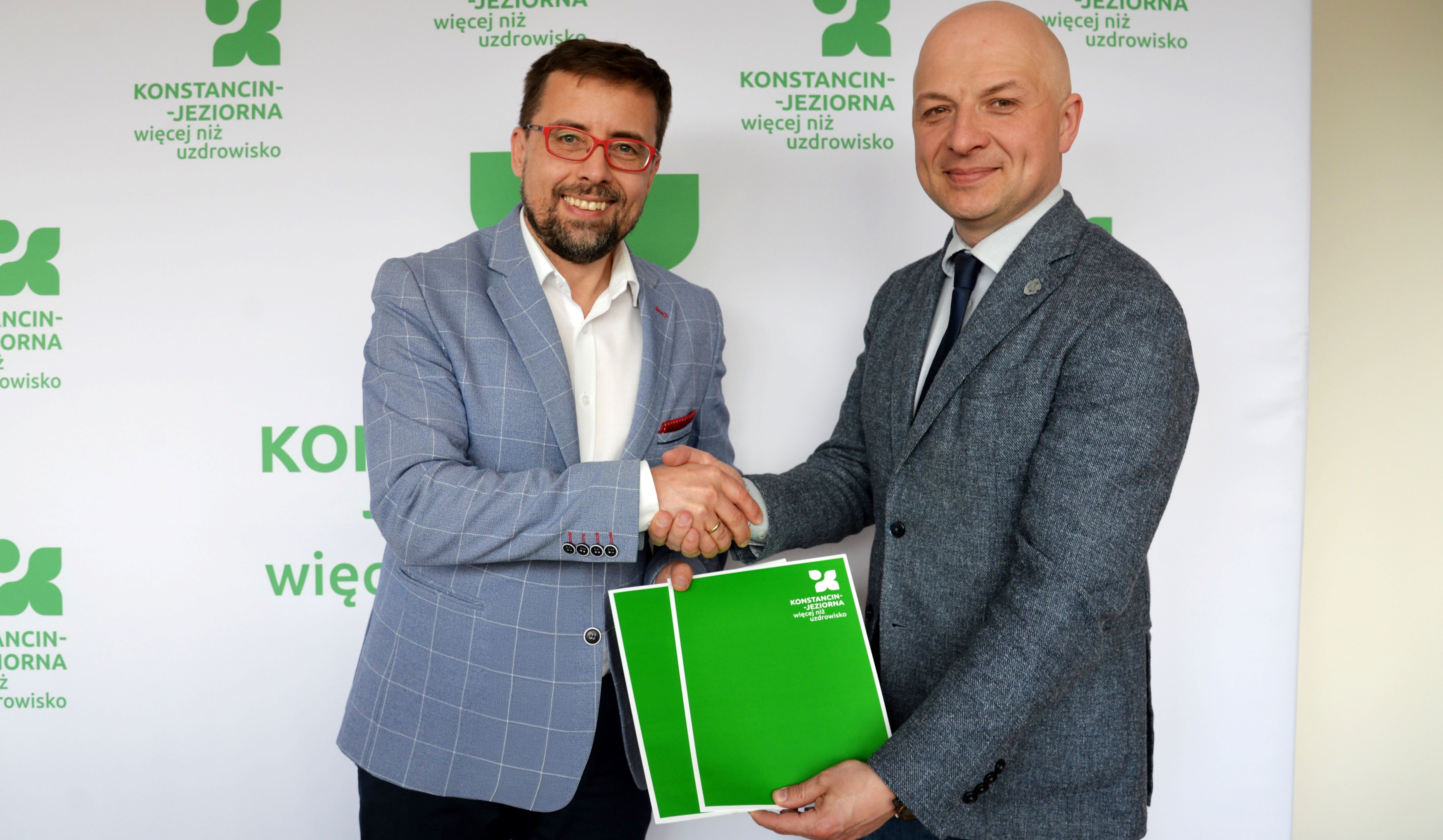 Konstancin-Jeziorna i Piaseczno łączą siły – podpisano list intencyjny