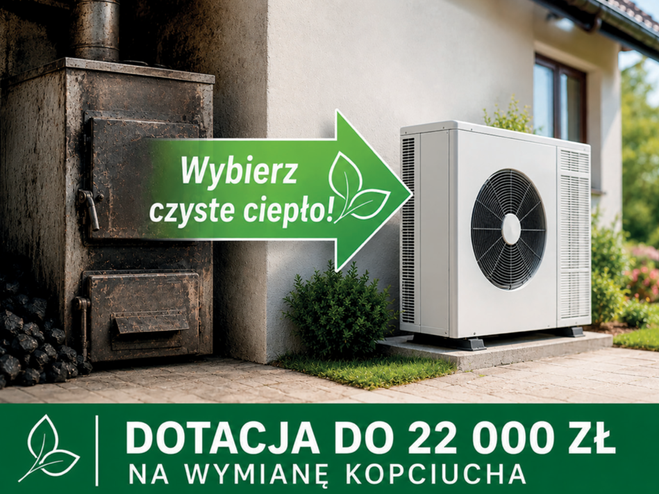 Więcej pieniędzy na wymianę nieekologicznych pieców