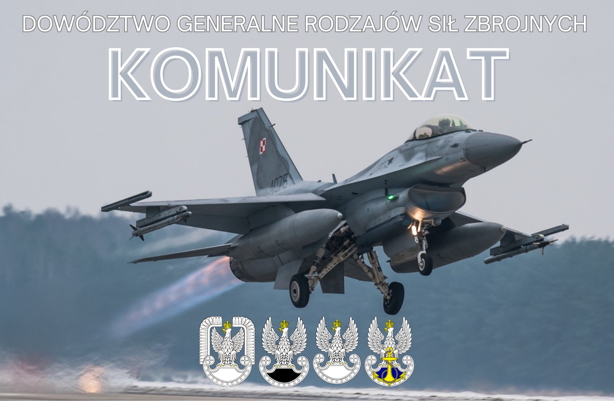 Loty szkoleniowe wojska z udziałem samolotów naddźwiękowych