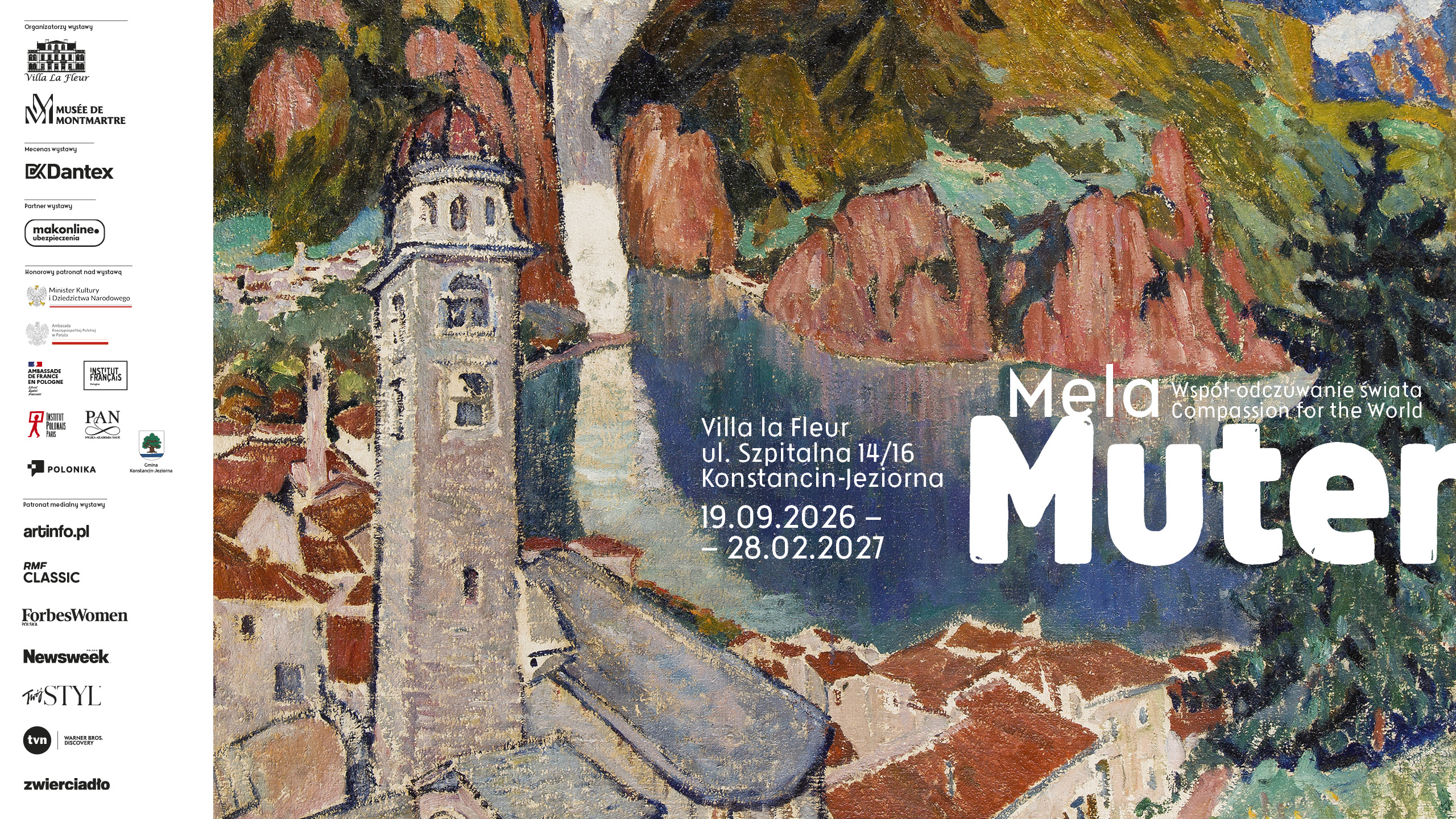 Mela Muter w Villa la Fleur – wystawa z okazji 150. urodzin