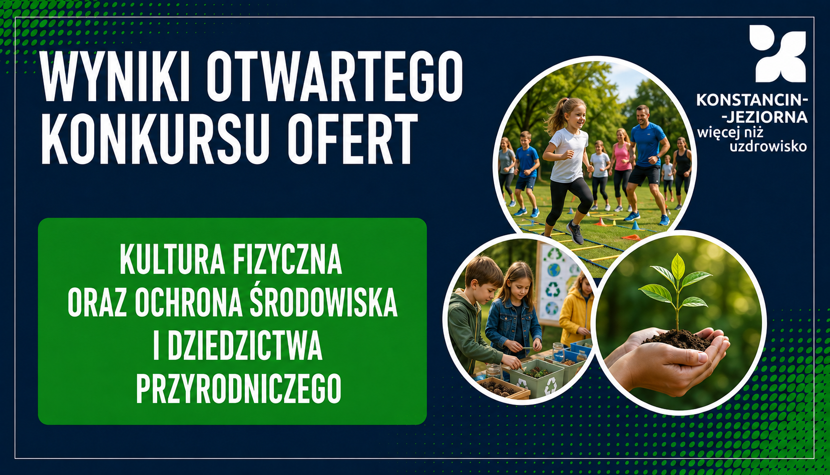 20 tys. zł na sport i ekologię – gmina rozstrzygnęła konkurs