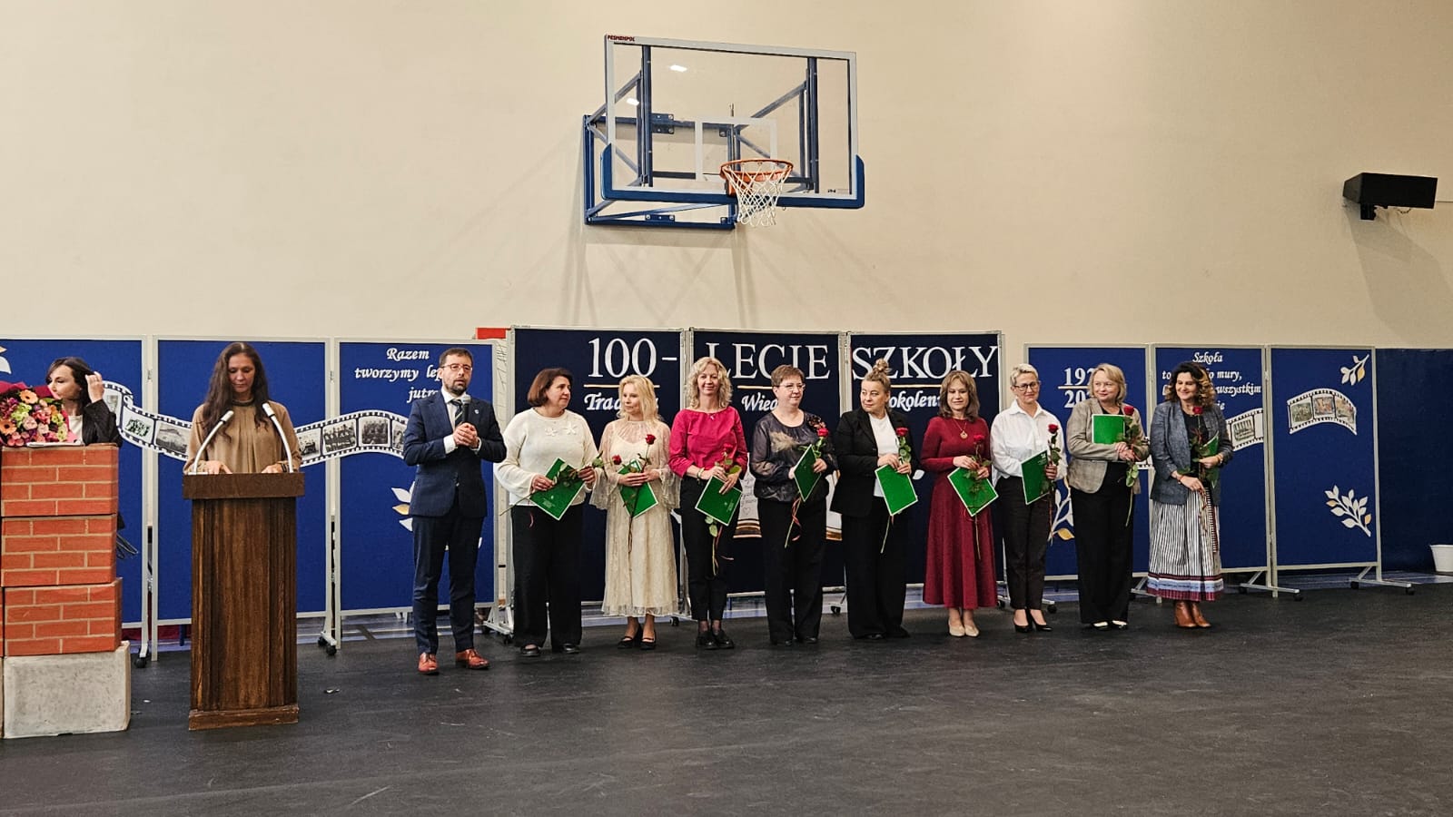 Święto w Opaczy – 100-lecie szkoły i Dzień Edukacji Narodowej
