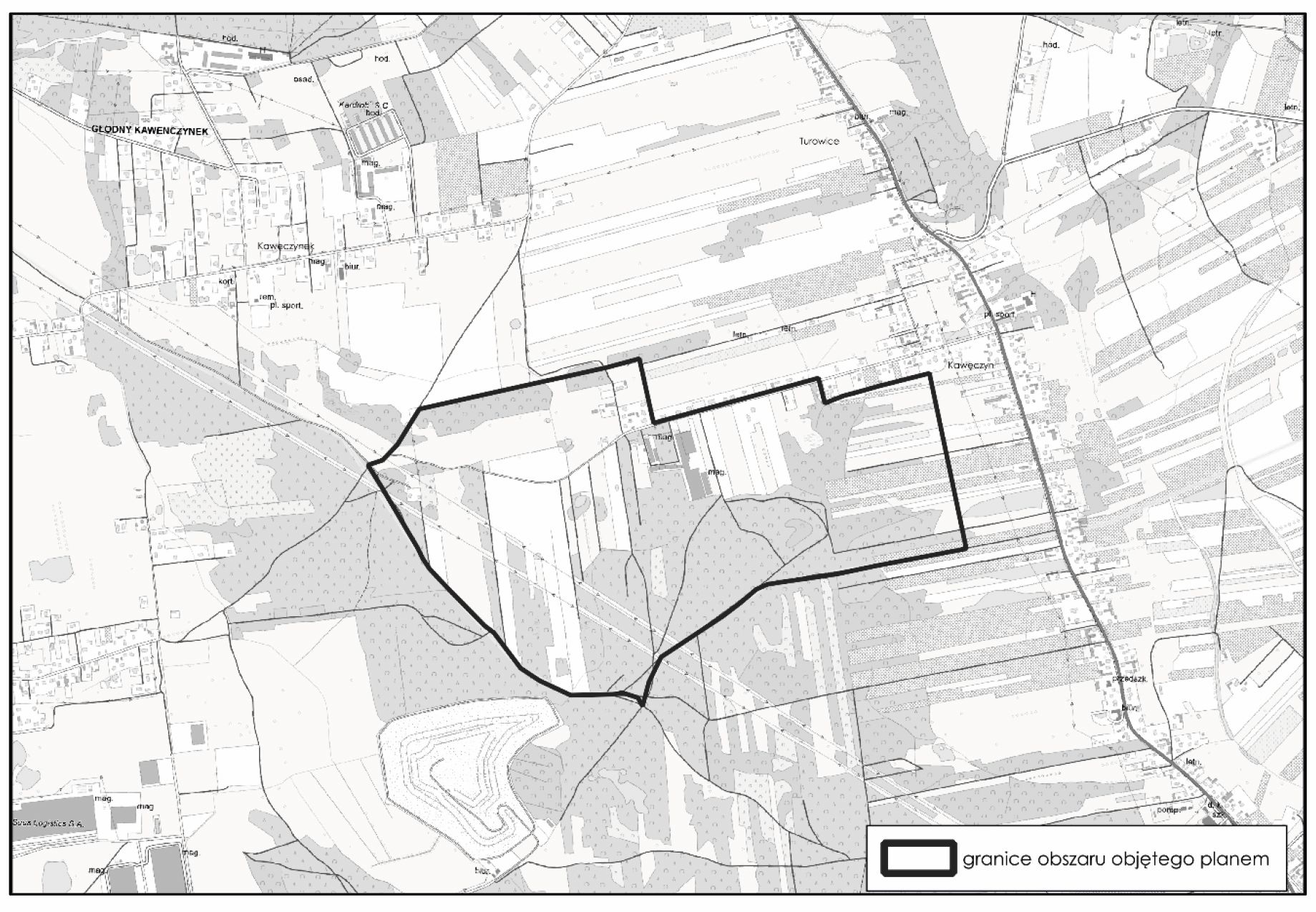 Wyłożenia miejscowych planów zagospodarowania przestrzennego