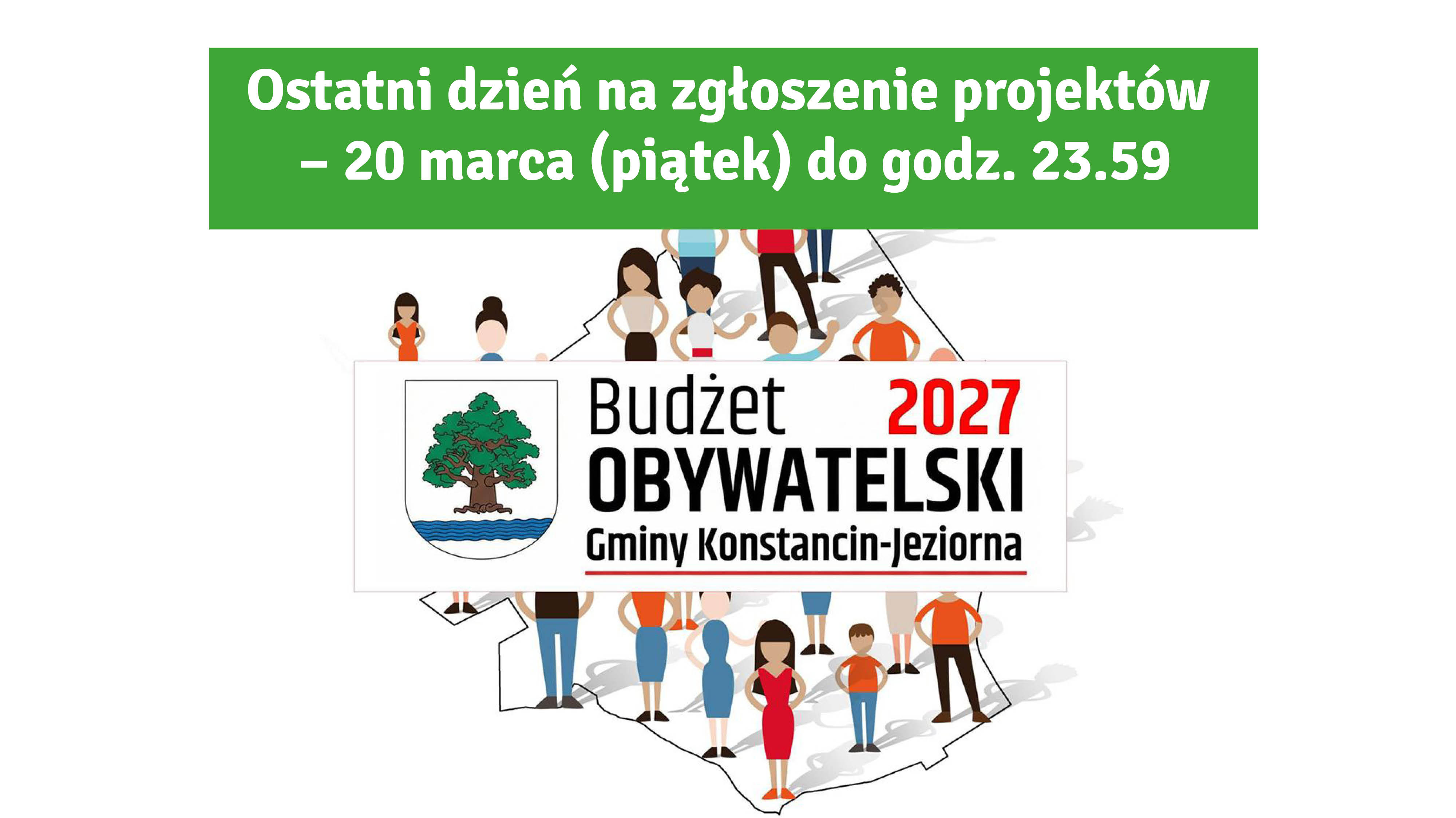 20 marca – ostatni dzień na zgłoszenie projektów