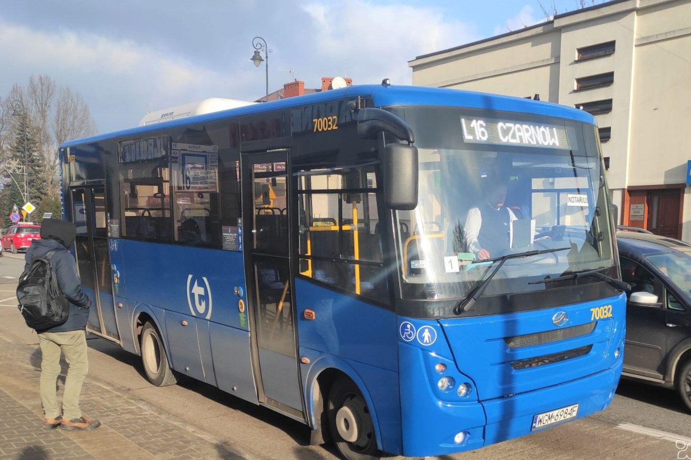 Od 14 kwietnia linia L16 wraca na podstawową trasę