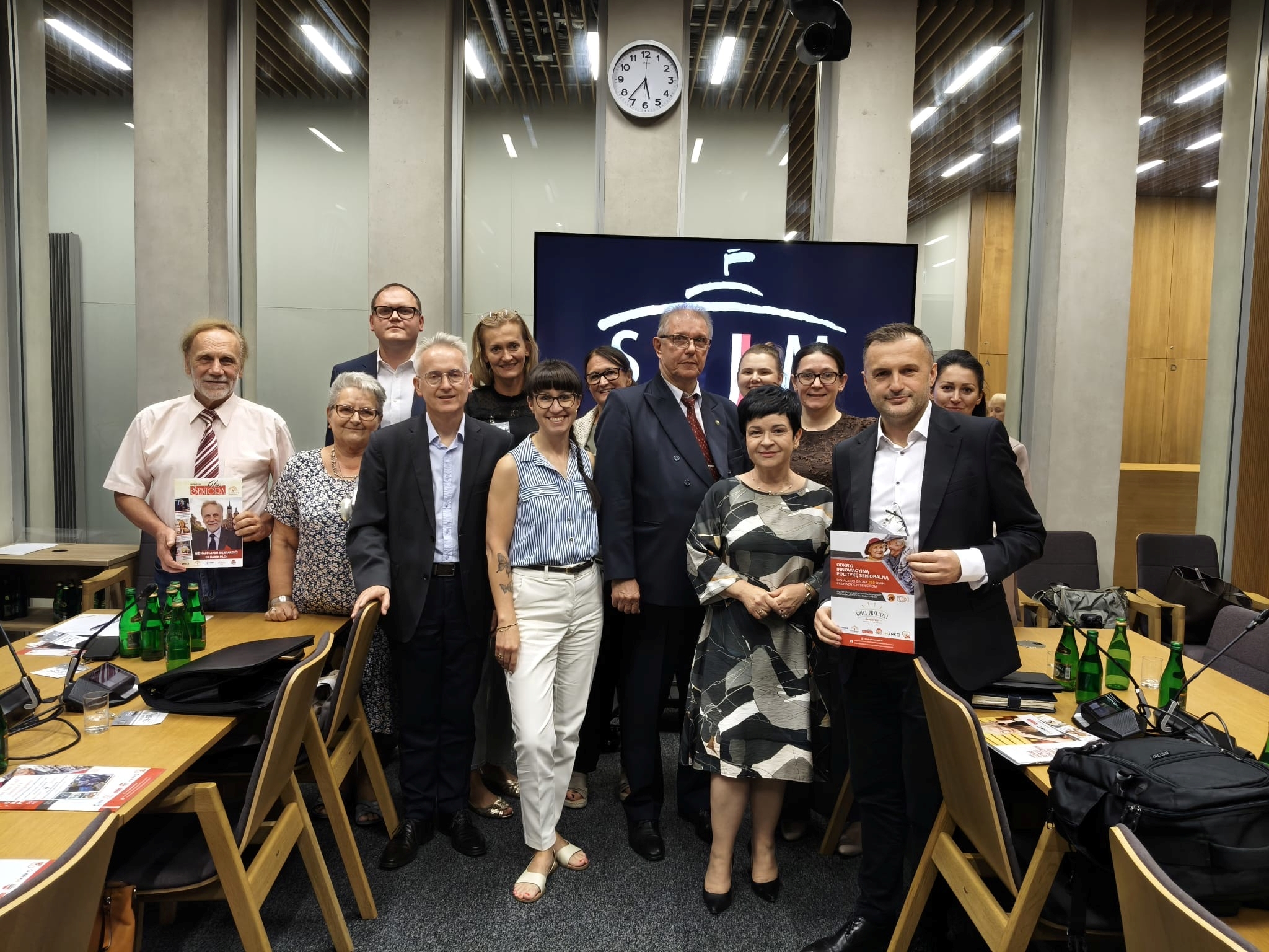 Gmina Konstancin-Jeziorna aktywnie działa na rzecz seniorów