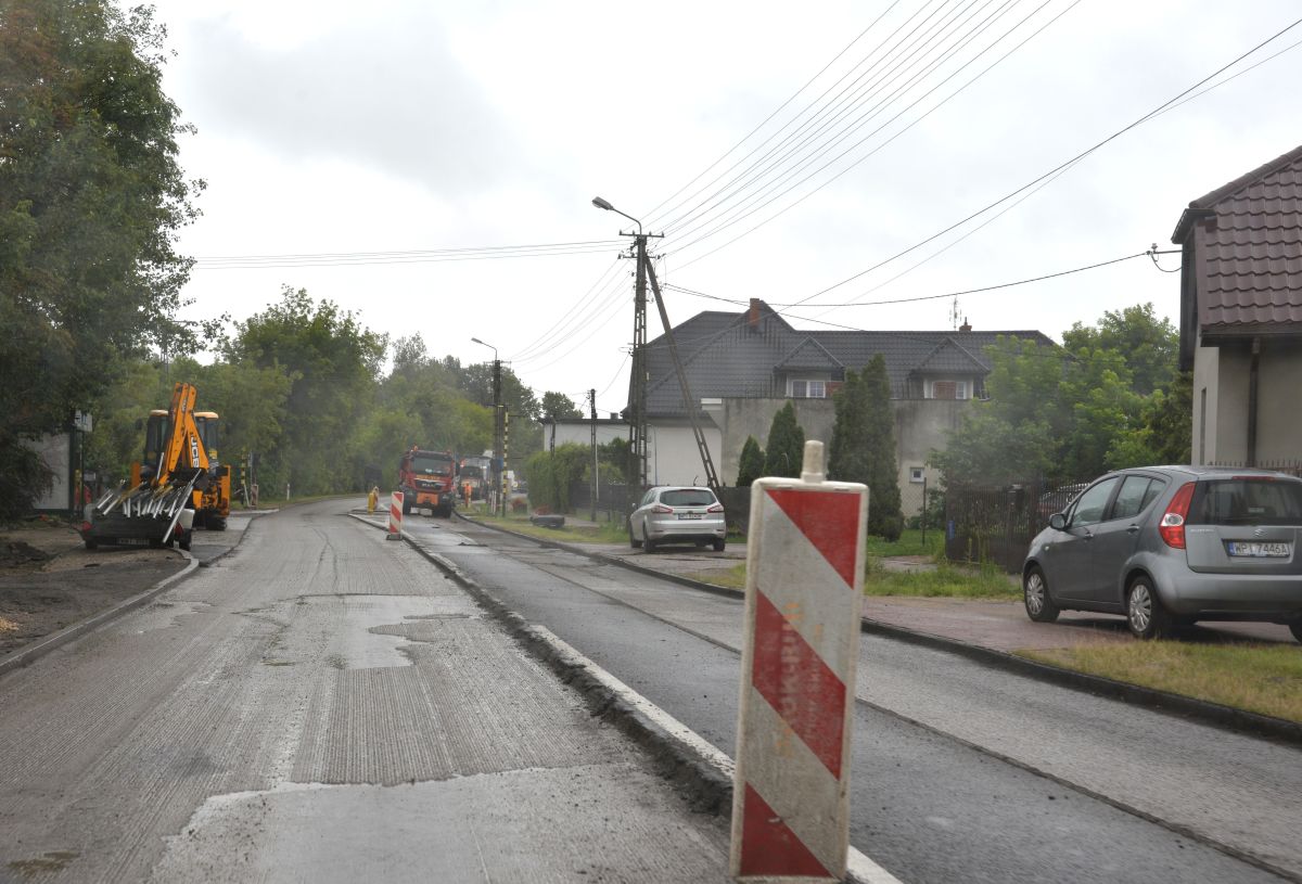 Remont drogi 724 od Słomczyna do Turowic – utrudnienia do 20 sierpnia