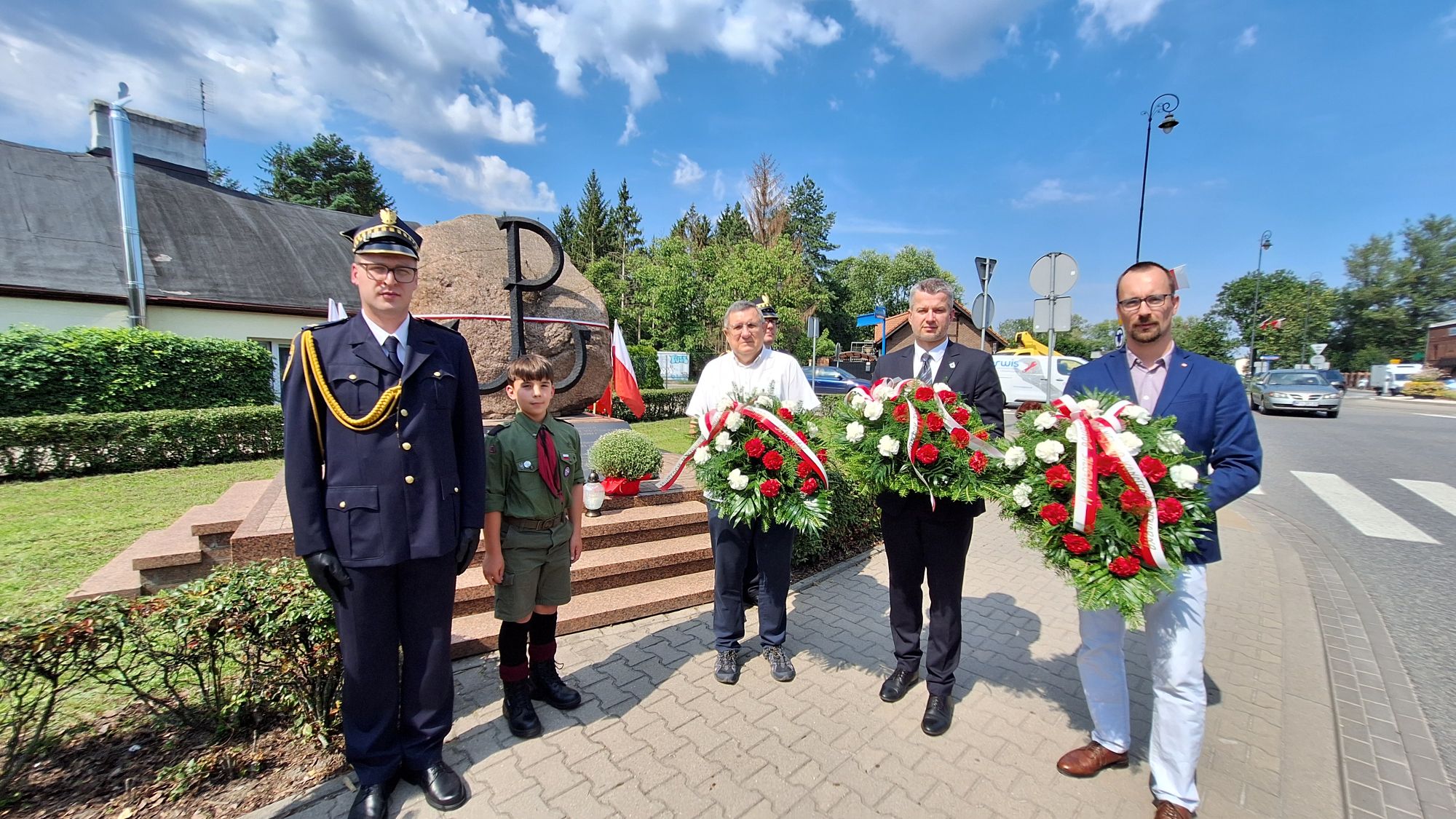 Pamiętamy o bohaterach Powstania Warszawskiego