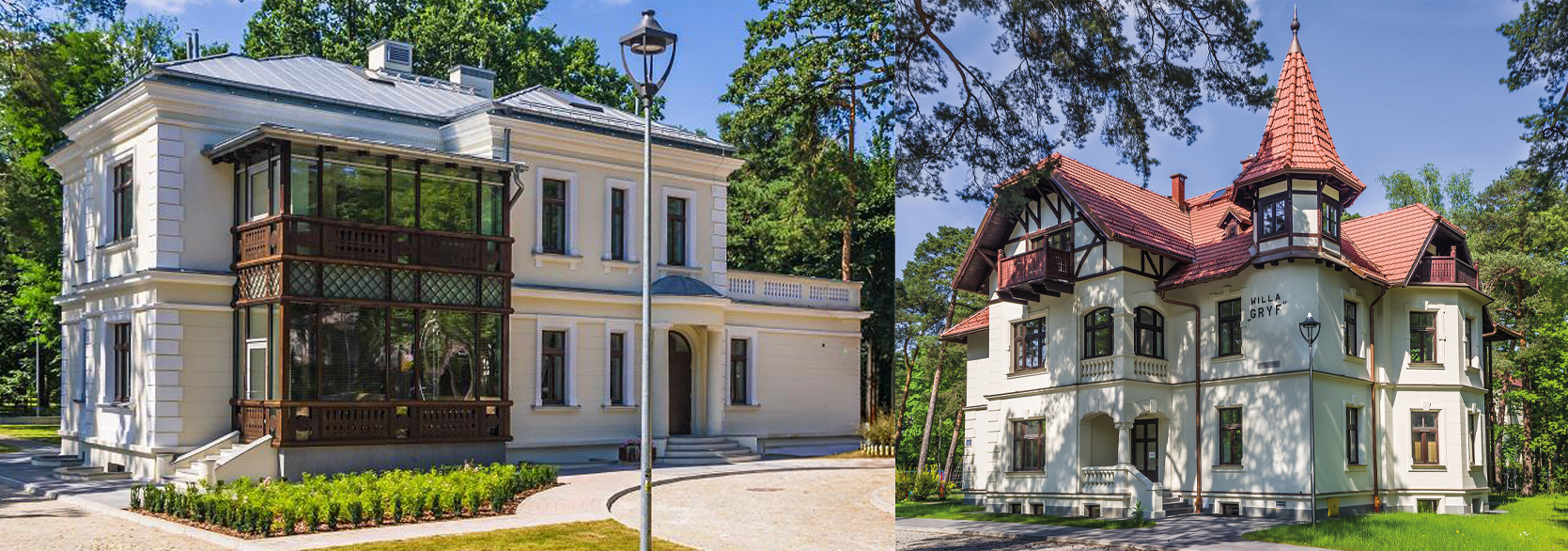 Zmiany w gminnych obiektach – nowe funkcje willi Kamilin i Gryf