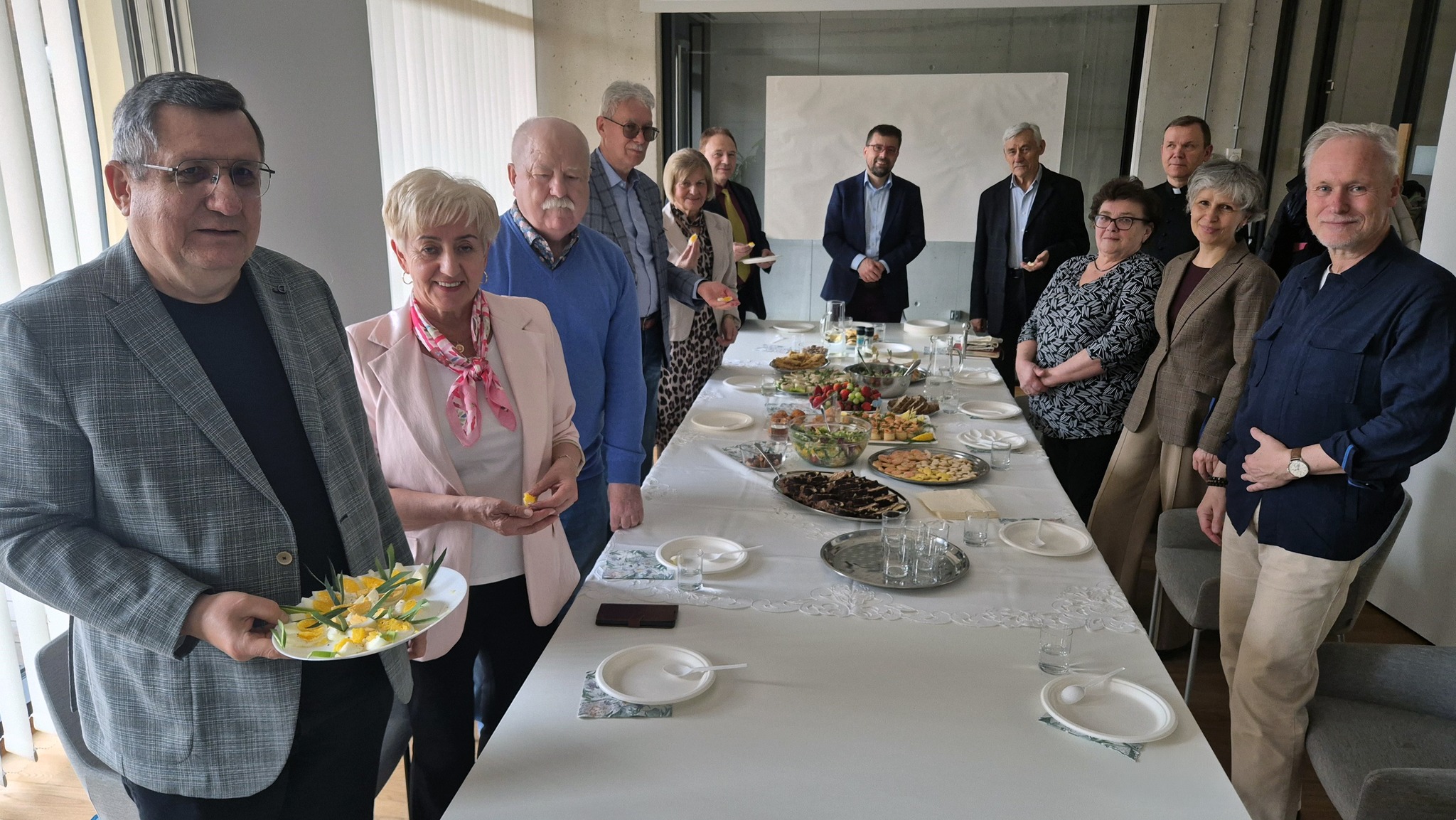 Przedświąteczne spotkanie Rady Seniorów