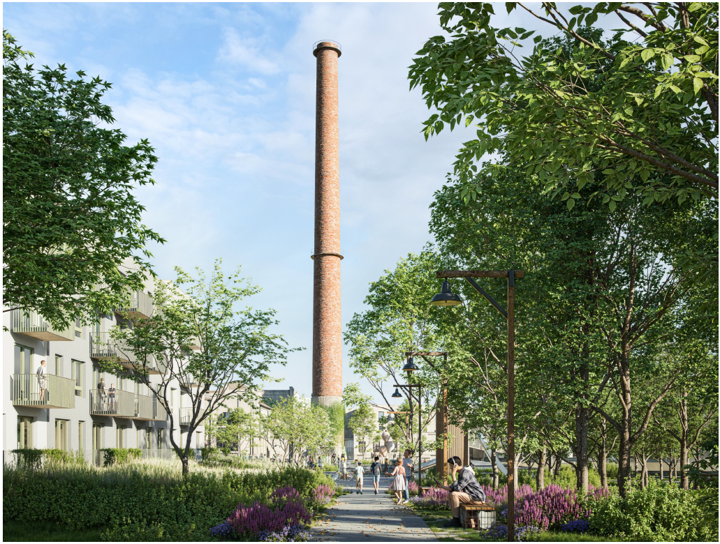 Zmiany do złożonego wniosku Arche dotyczącego 1. etapu inwestycji