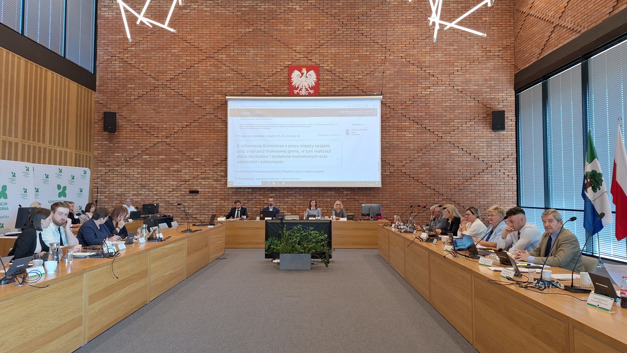 Przed nami 39. sesja Rady Miejskiej Konstancin-Jeziorna