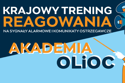 Krajowy Trening Reagowania – 3 października w Parku Zdrojowym