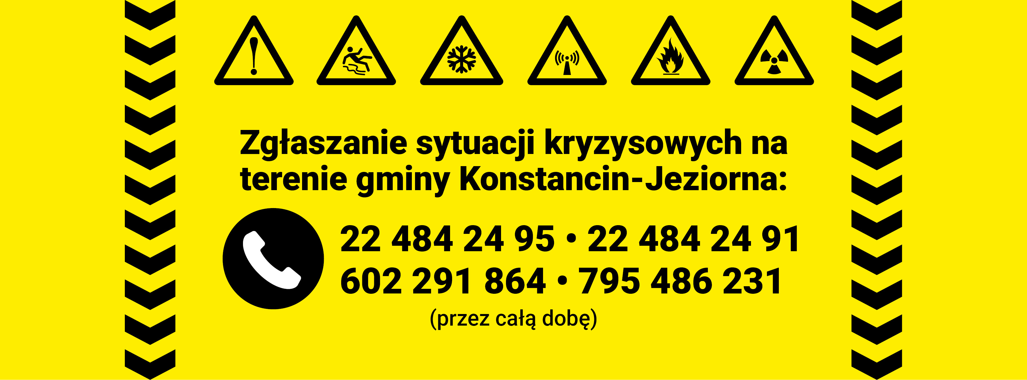 Sytuacja kryzysowa – zgłoszenia