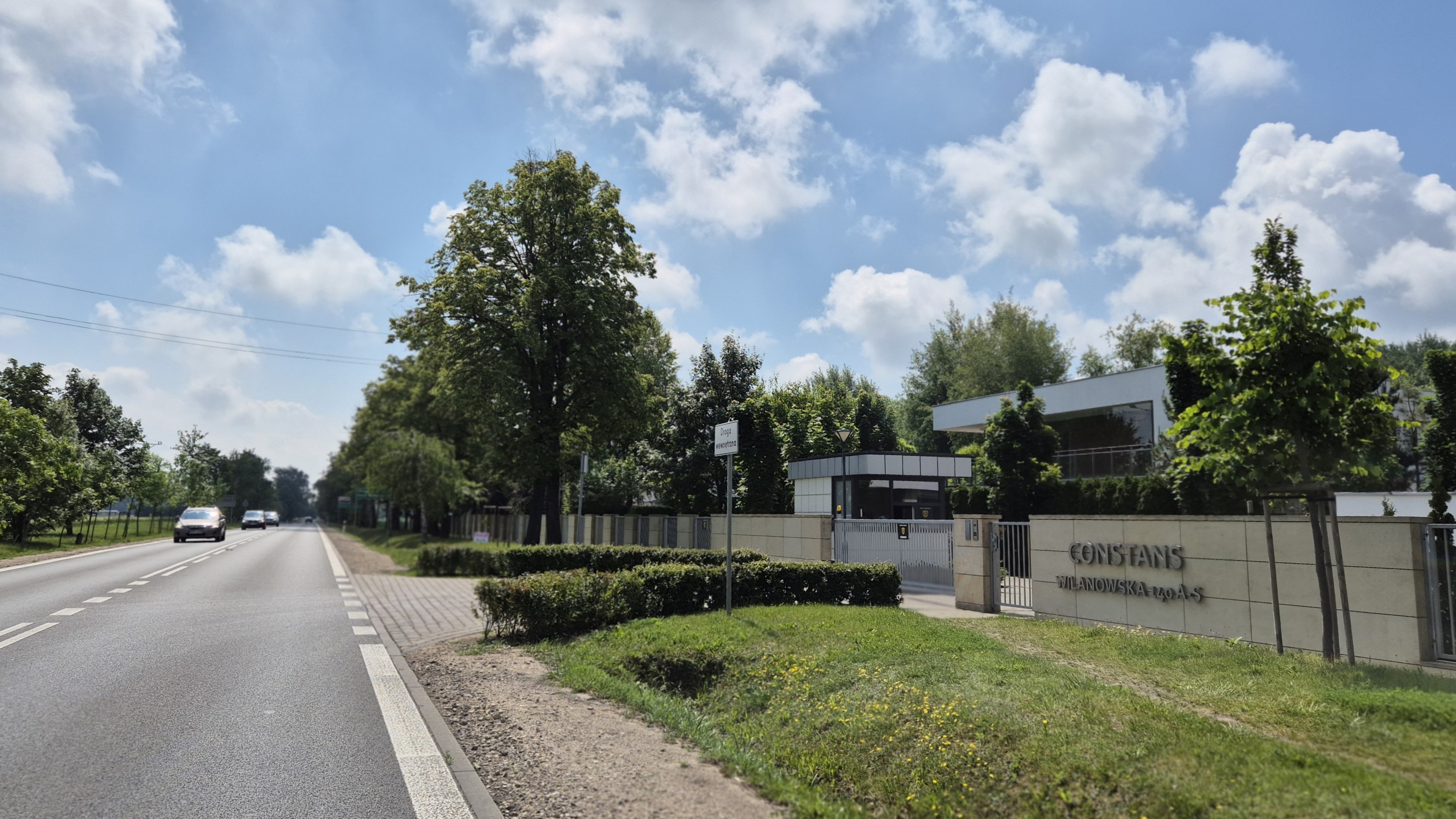 Blisko 5 km dróg dla rowerzystów i pieszych wzdłuż DW724