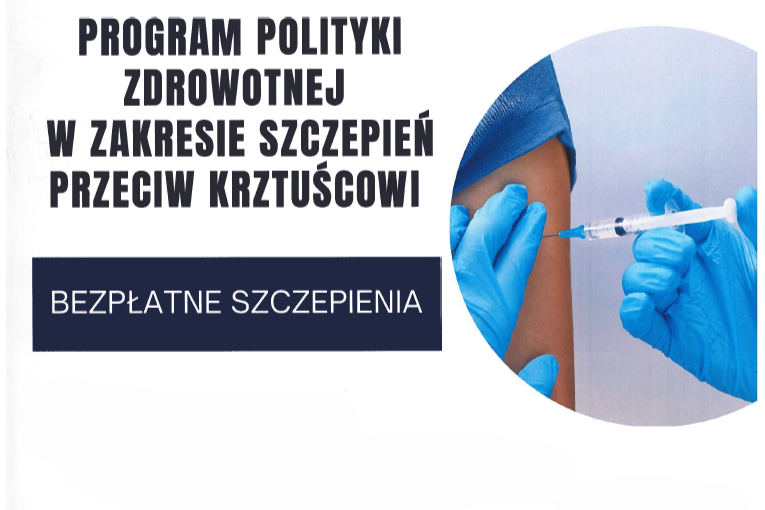 Bezpłatne szczepienia przeciw krztuścowi dla dorosłych