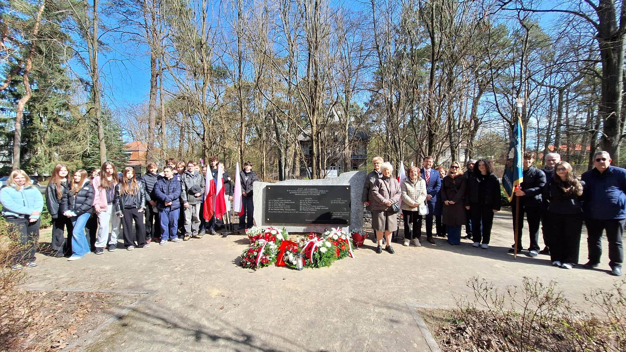 Pamiętamy o Katyniu! Hołd ofiarom w 86. rocznicę zbrodni