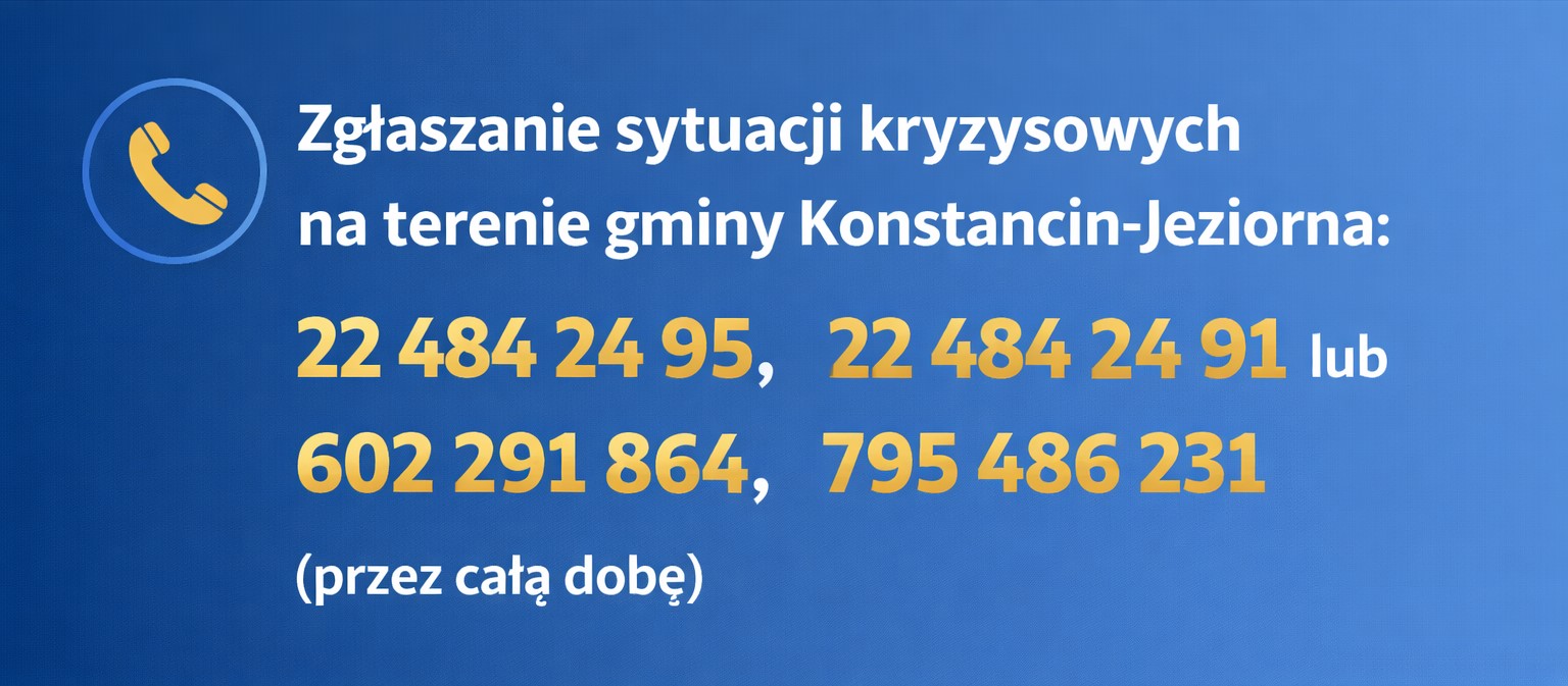 Sytuacja kryzysowa – zgłoszenia