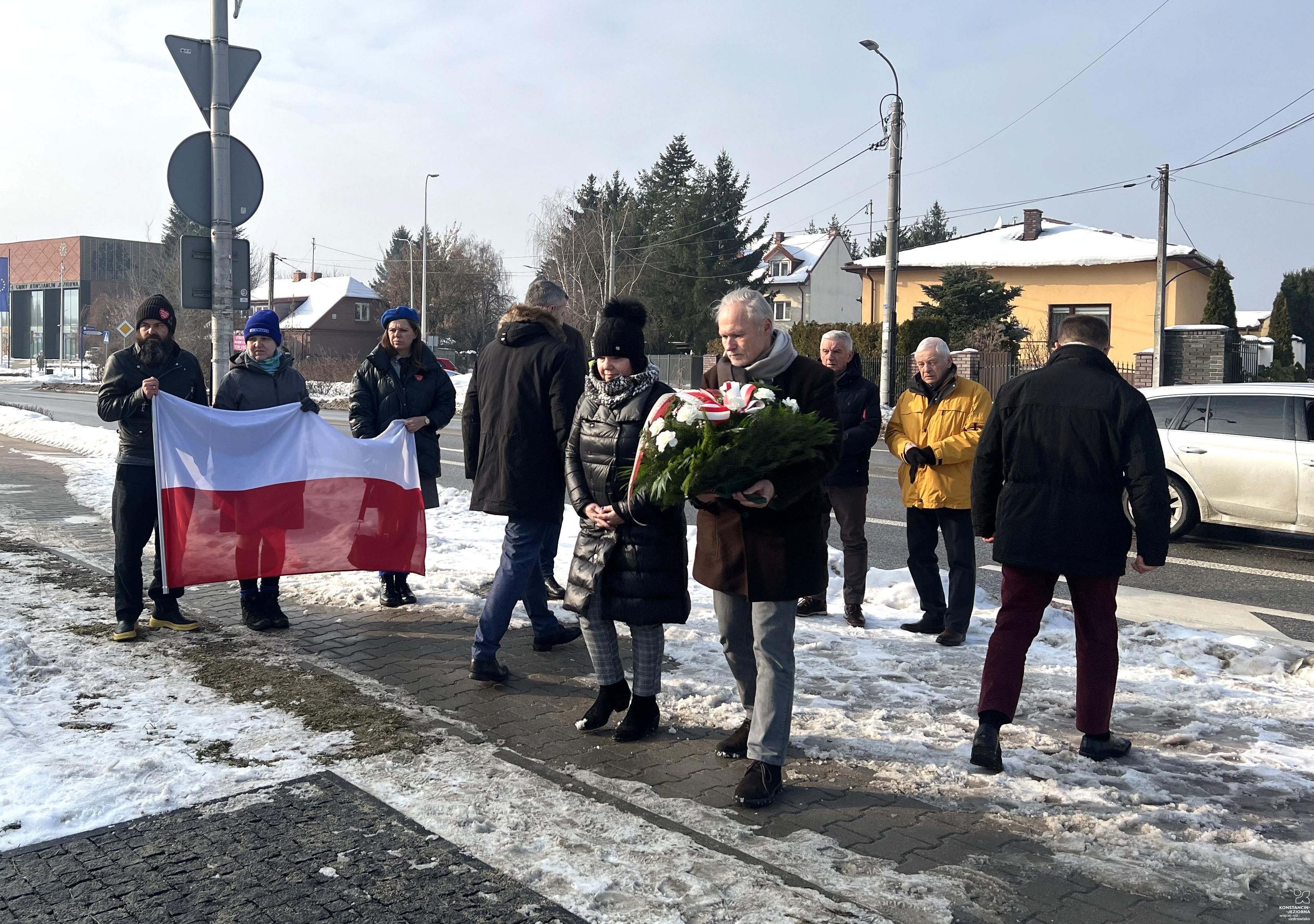 Rada Seniorów pamięta – rocznica likwidacji getta w Jeziornie