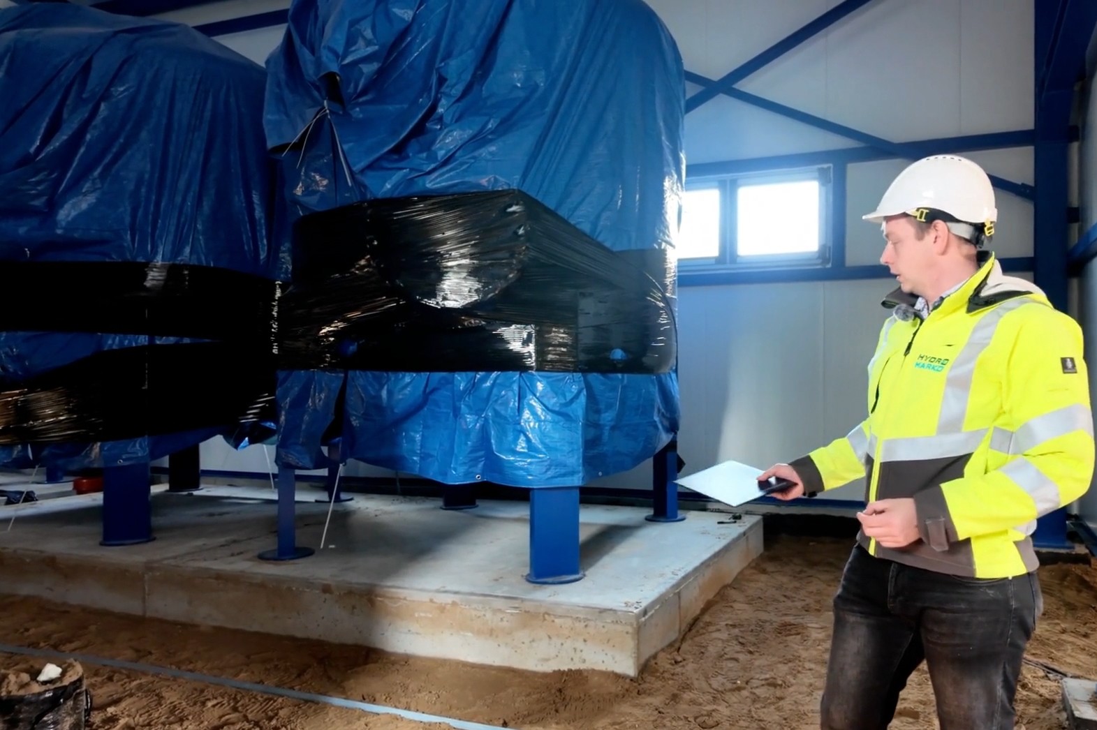 Stacja uzdatniania wody – modernizacja idzie zgodnie z planem