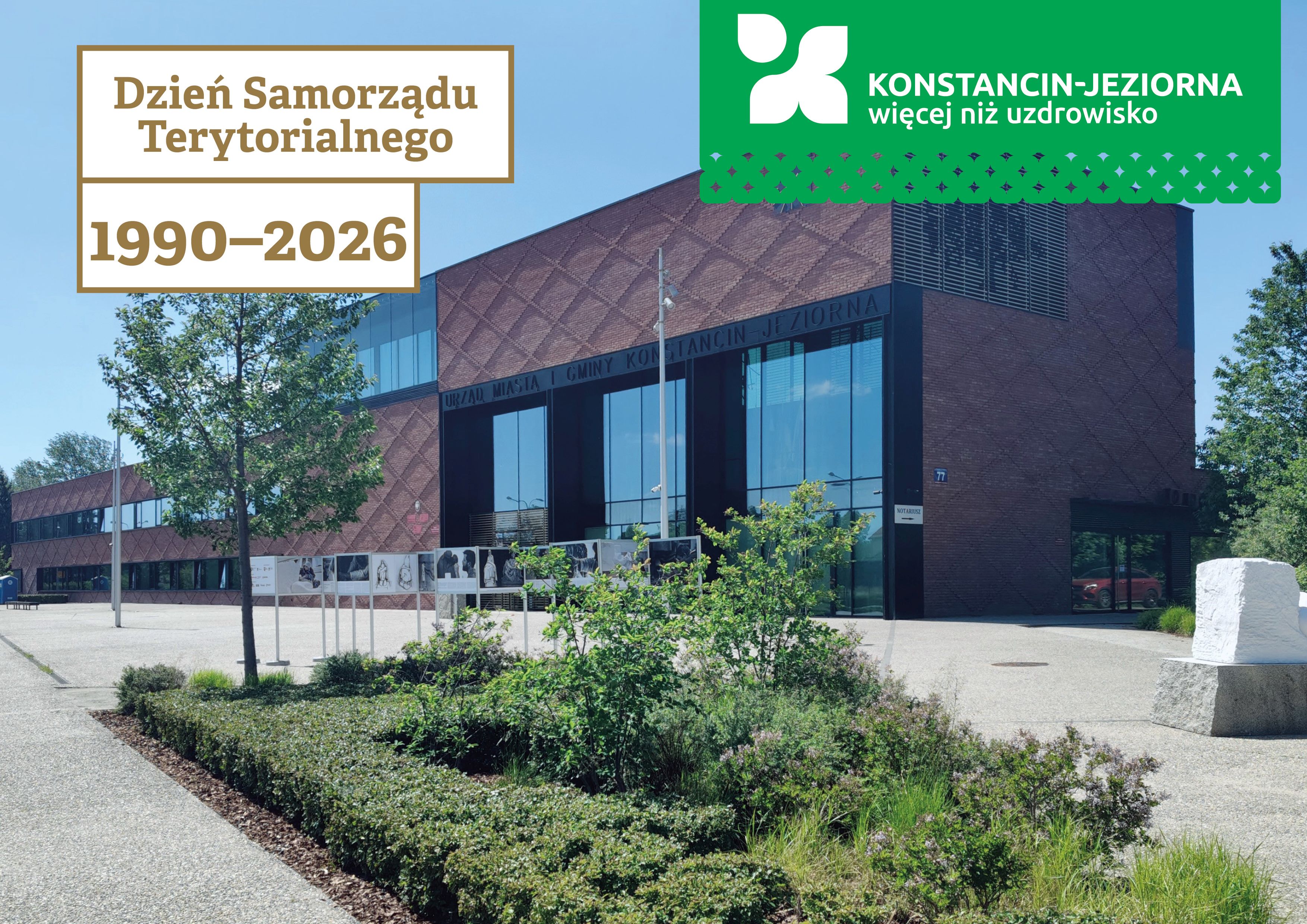 36 lat samorządu: Podziękowania i życzenia od burmistrza