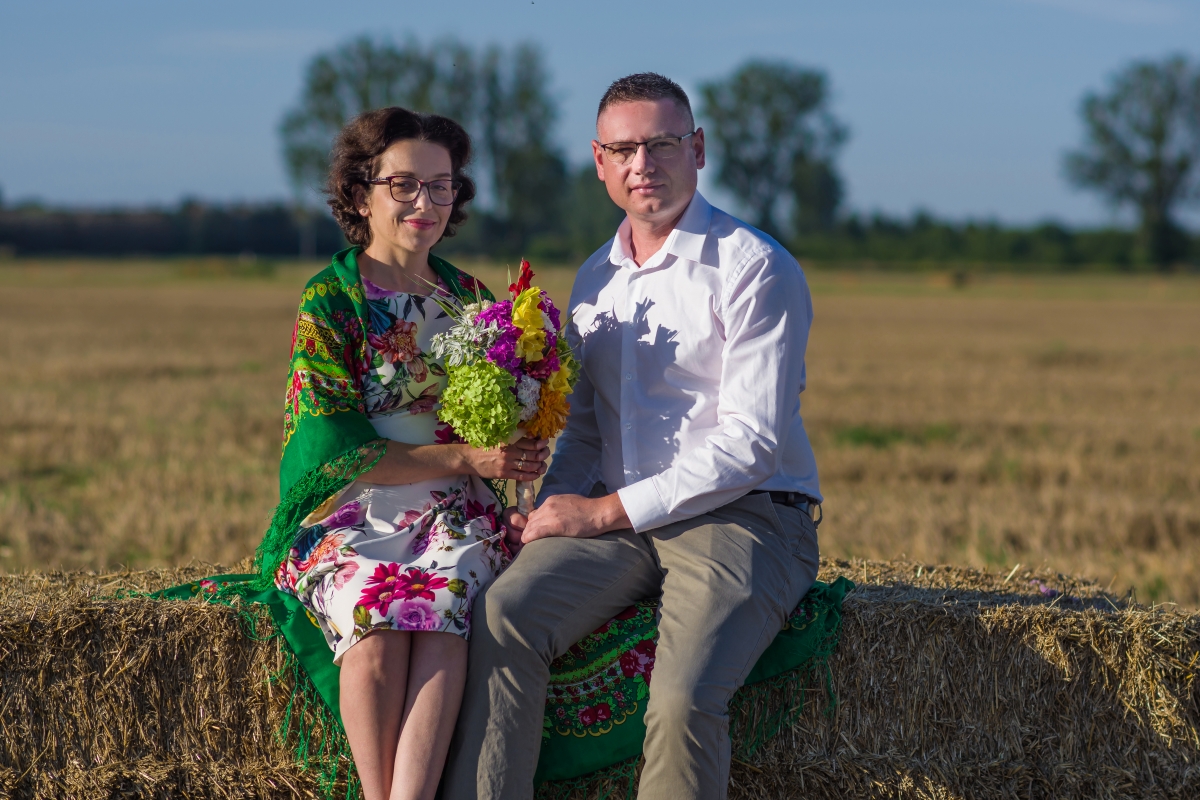 Katarzyna i Grzegorz Filiksowie – starostowie tegorocznych dożynek
