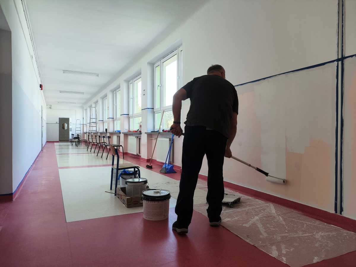 Szkoły szykują się na powrót uczniów – remonty i nowe inwestycje
