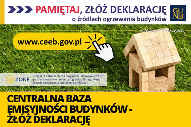 Nie złożyłeś deklaracji do CEEB? Grozi Ci kara nawet do 5 tys. zł