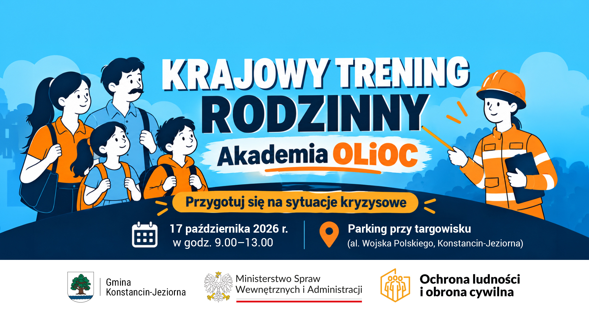 Jak zadbać o bezpieczeństwo rodziny? Przyjdź na trening