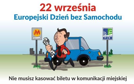 Dzień bez Samochodu – jedź za darmo komunikacją publiczną