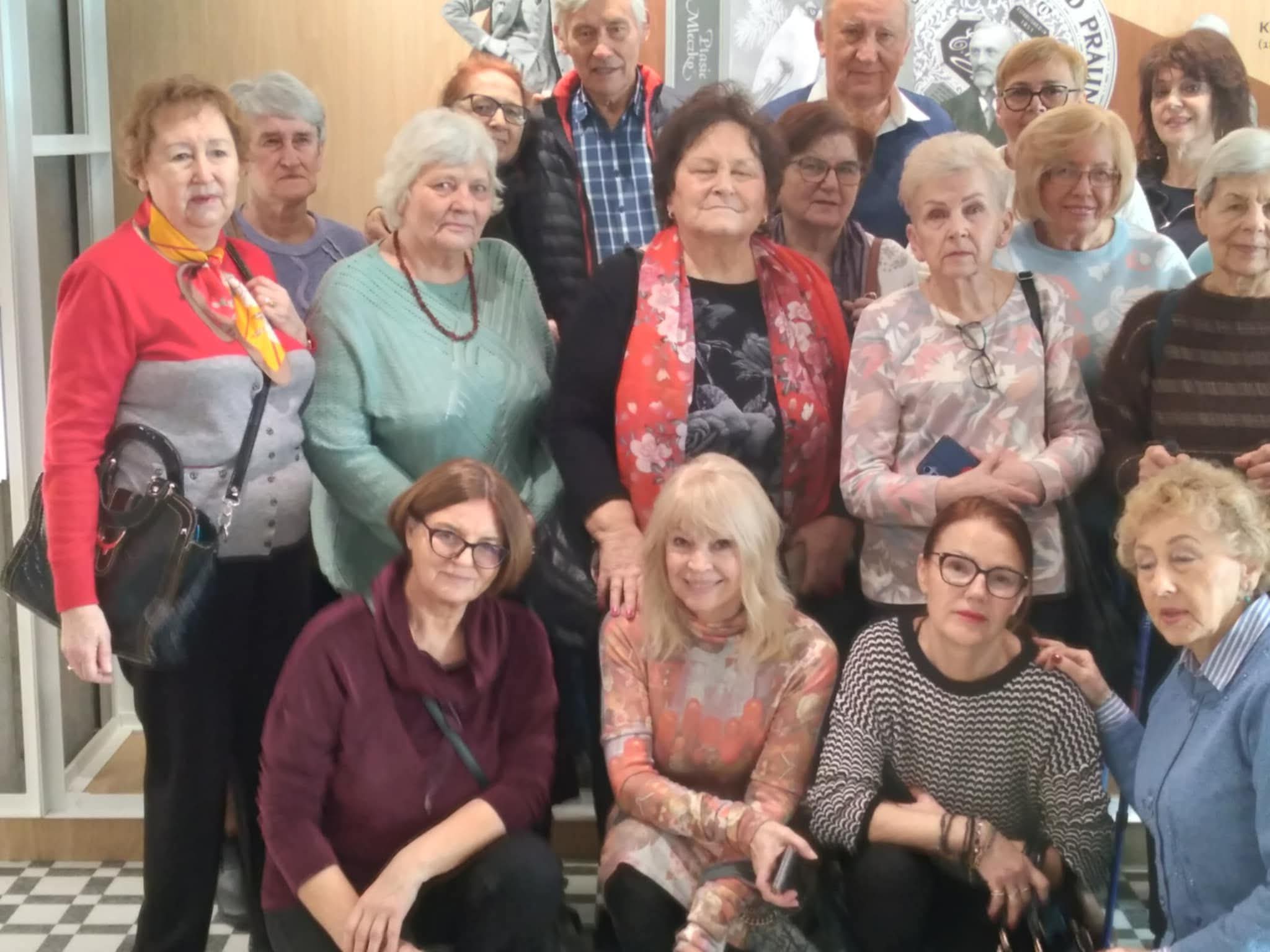 Koło Seniorów GRAPA – miejsce, do którego chce się wracać