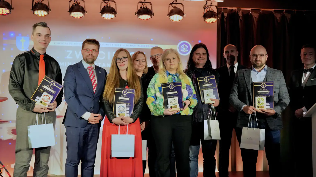 Perły Mazowsza 2025 rozdane – oto zwycięzcy z naszej gminy