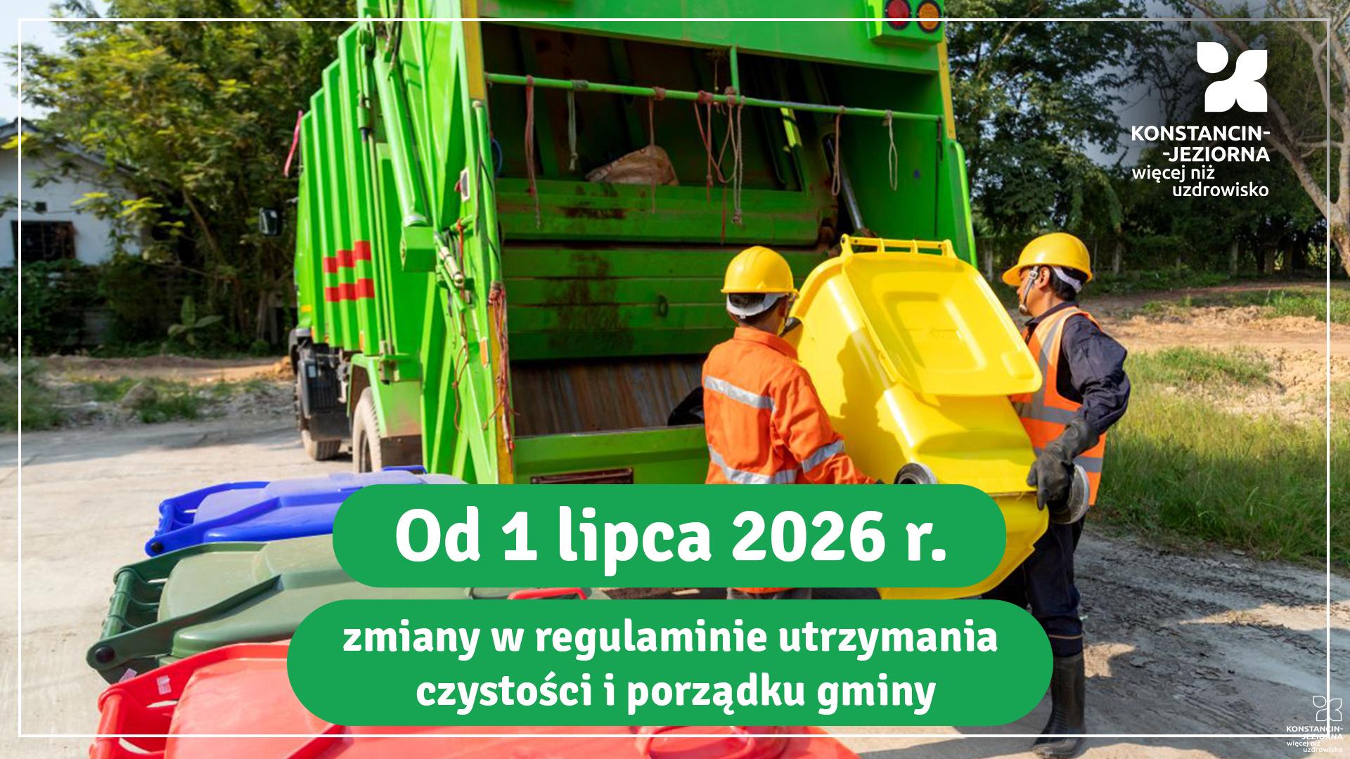 Od 1 lipca tekstylia i odzież jako nowa frakcja odpadów